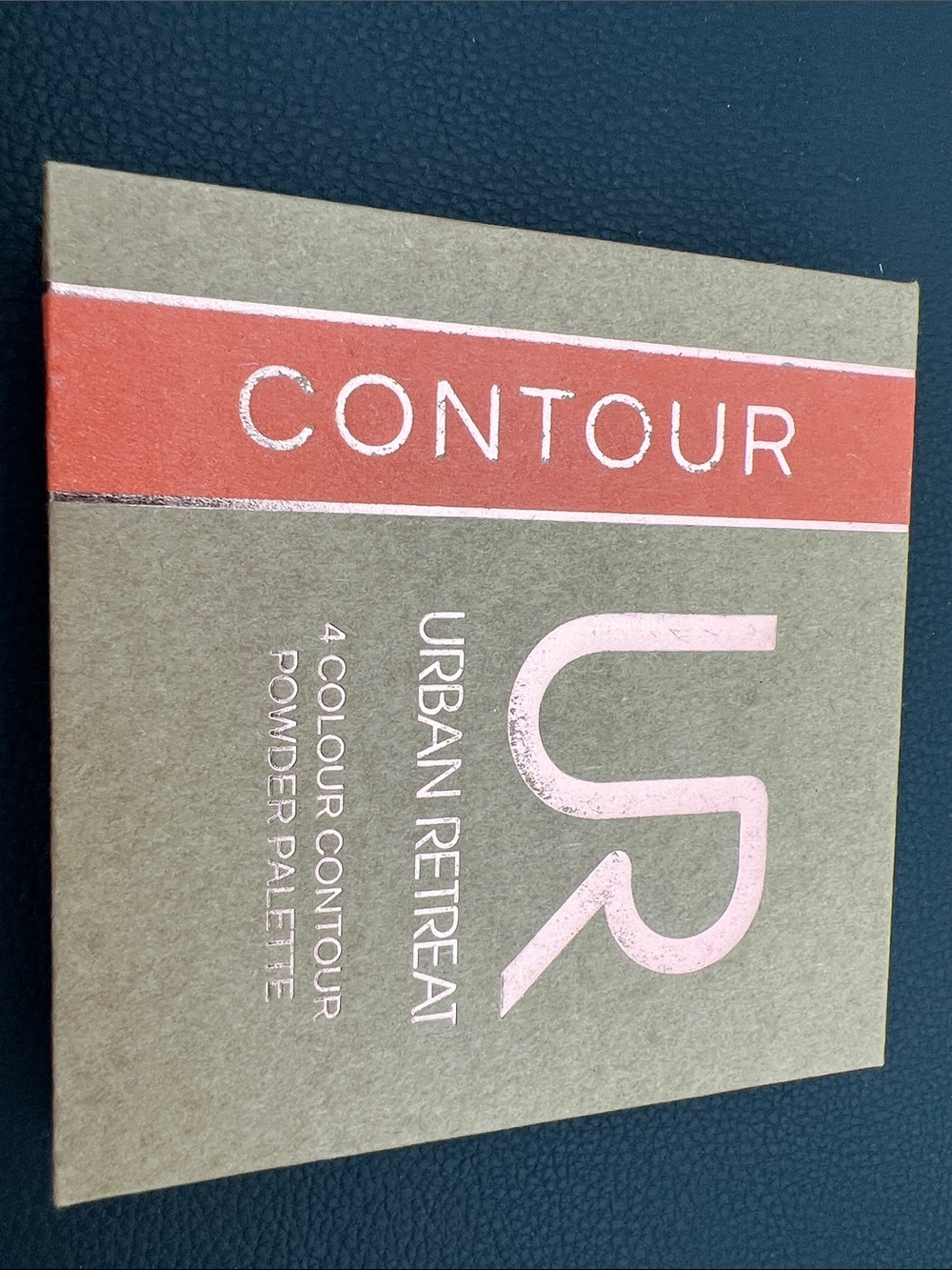 Urban Retreat Contour Powder Palette - Warm Brown Shades